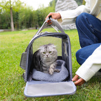 Cat Backpack Portable Folding Pet Go out Bag Breathable Single Shoulder Hand Cat Bag Large Capacity eprolo