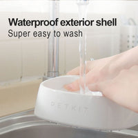 HOOPET New Dog Smart Bowl Eating Drinking Convenient Safe Anti-microbial 5 Style Pet Product eprolo