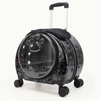 Pet Box Transparent Large Capacity Portable Pet Backpack Space Cabin Dog Luggage eprolo