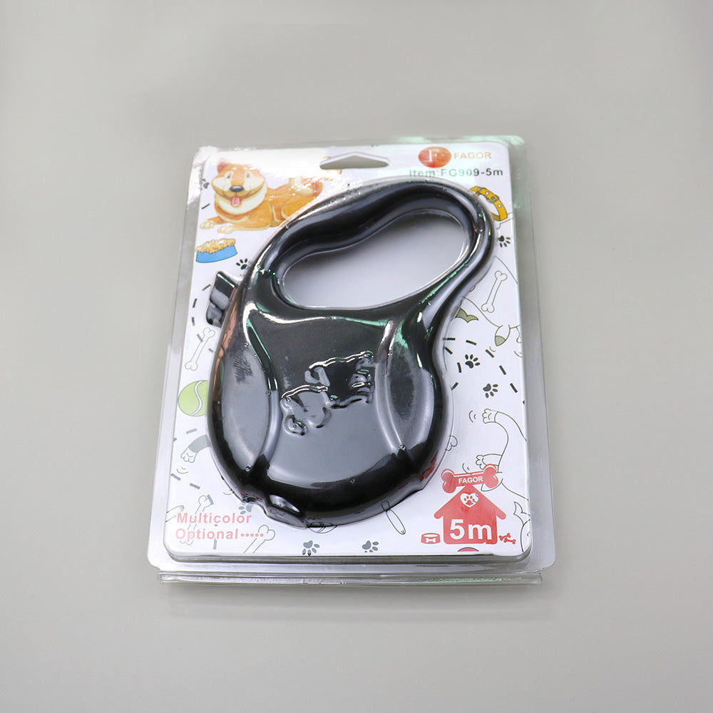 Pet Supplies New 5M Automatic Telescopic Retractor Small and Medium Dog Walking Dog Rope Pet Retractor eprolo