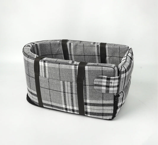 Car kennel car pet car cushion safety seat central control pet kennel eprolo