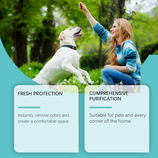 Yegbong Pet Deodorant Spray, Pet Deodorant Cleaning, Odor, Lasting Fragrance To Protect The Health Of Pets eprolo