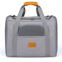 Cat Backpack Portable Folding Pet Go out Bag Breathable Single Shoulder Hand Cat Bag Large Capacity eprolo