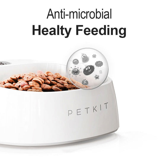 HOOPET New Dog Smart Bowl Eating Drinking Convenient Safe Anti-microbial 5 Style Pet Product eprolo