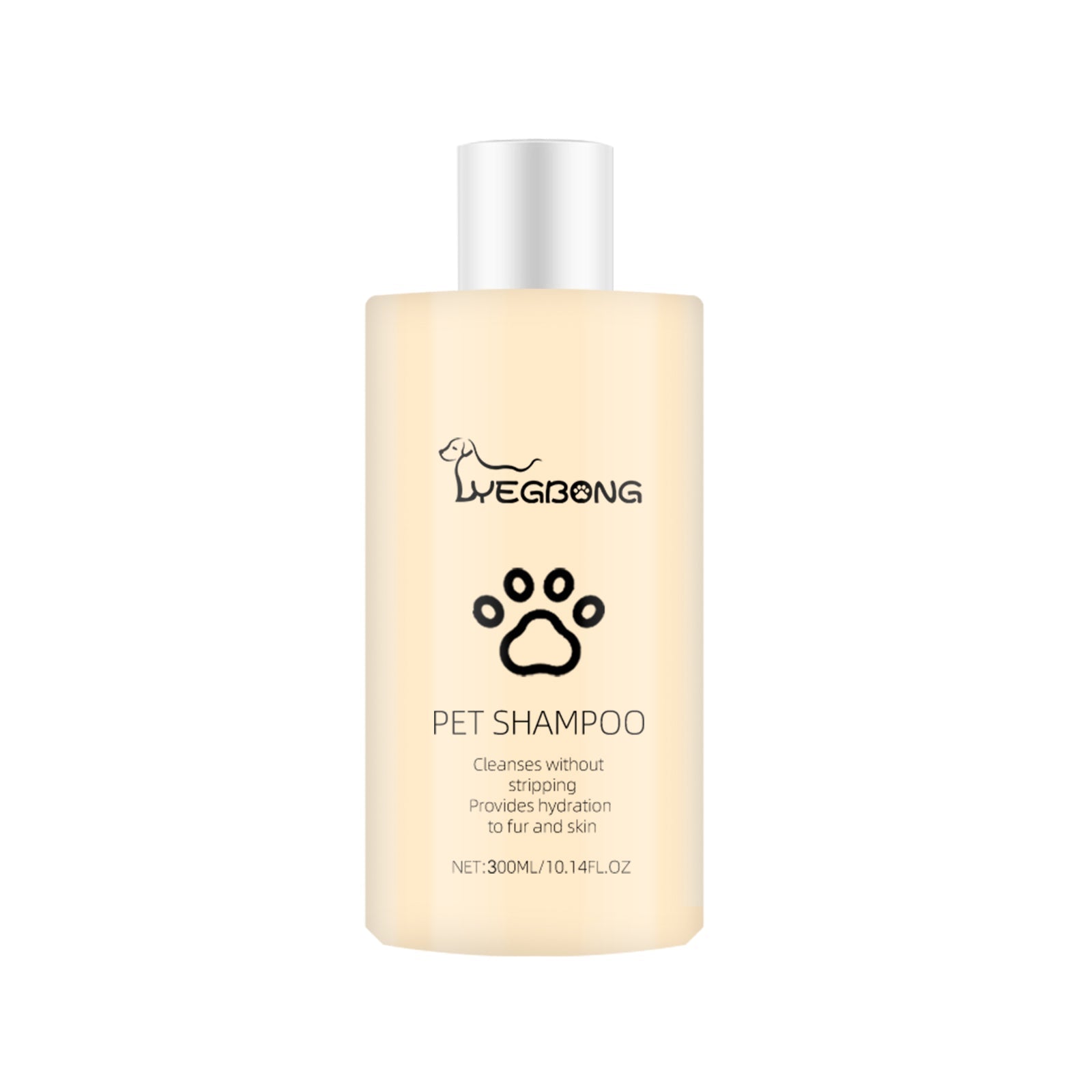 Pet Shampoo, Gentle Cleansing Of Pet Cat And Dog Hair With Smooth Unknotted Shampoo eprolo