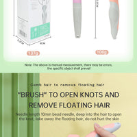 Pet Grooming Brush Self Cleaning Automatically Dog Cat Slicker Brush Remove Dog Hairs Pet Comb eprolo