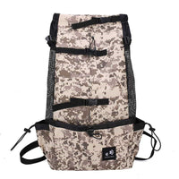 Pet Shoulder Traveler Backpack Medium And Large Dogs Exposed Bag Ventilation And Breathable Washable Outdoor Backpack eprolo