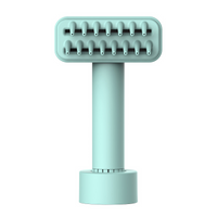 Dog Fur Vacuum Comb USB Wireless Charging Three Gear Adjustment Pet Electric Hair Removal Comb Bacteria Removal And Floating Hair Removal eprolo