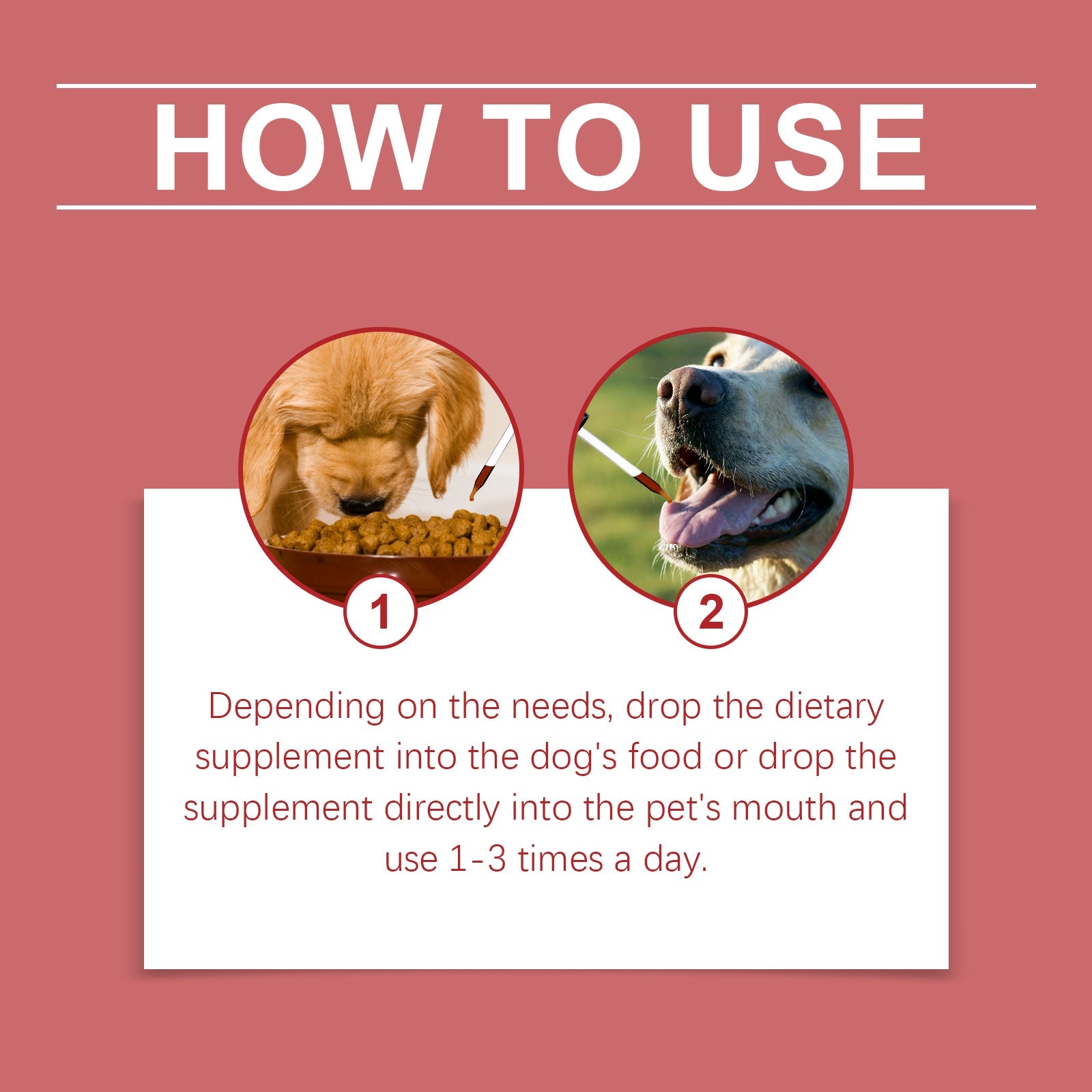Pet Dog Syrup Pampers Pet Dogs With Gentle Ingredients To Help Absorb Care Supplements eprolo