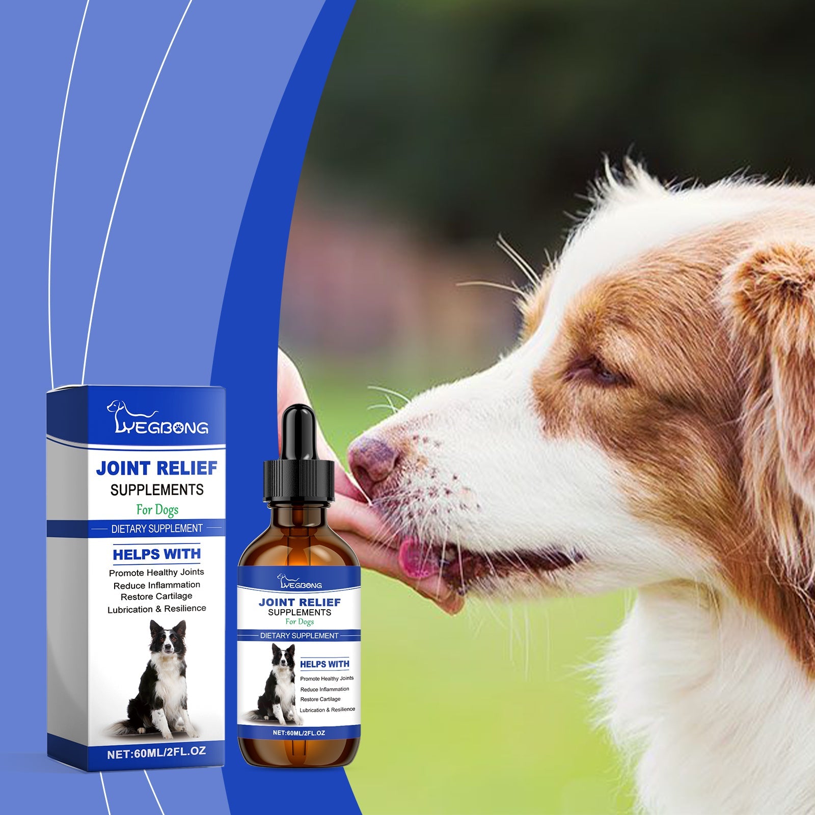 Pet Dog Joint Supplement To Enhance Nutrition Care Joint Health Pet Joint Care Agent eprolo