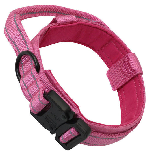Tactical Dog Collar Dog Leash Tactical Collar Dog Leash Pet Outdoor Collar Training Pet Supplies eprolo