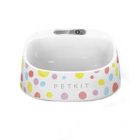 HOOPET New Dog Smart Bowl Eating Drinking Convenient Safe Anti-microbial 5 Style Pet Product eprolo