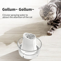 Pet water feeder intelligent sensing circulating water feeder filtering water dispenser eprolo