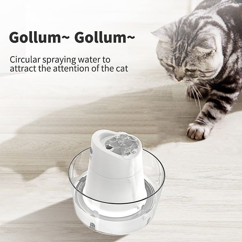 Pet water feeder intelligent sensing circulating water feeder filtering water dispenser eprolo