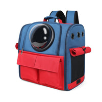 Cat Bag Large Capacity Portable Pet Bag Breathable Backpack Cat Bag Foldable Pet Backpack eprolo