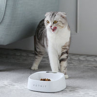 HOOPET New Dog Smart Bowl Eating Drinking Convenient Safe Anti-microbial 5 Style Pet Product eprolo