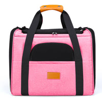Cat Backpack Portable Folding Pet Go out Bag Breathable Single Shoulder Hand Cat Bag Large Capacity eprolo