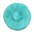 Large Plush Donut Pet Bed for Dogs & Cats – 100CM Anti-Anxiety Round Calming Bed
