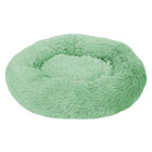 Large Plush Donut Pet Bed for Dogs & Cats – 100CM Anti-Anxiety Round Calming Bed
