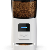 Smart Feed Automatic Dog and Cat Feeder Wi-Fi Enabled Pet Feeder Smartphone App for iPhone  Voice Recorder and Programmable feed