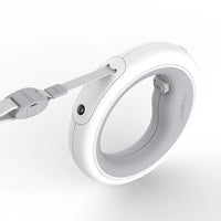 UFO 2 Retractable Dog Leash Ring Led lighting Flexible Pet collar Dog Puppy Traction Rope Belt Length 3m leash eprolo