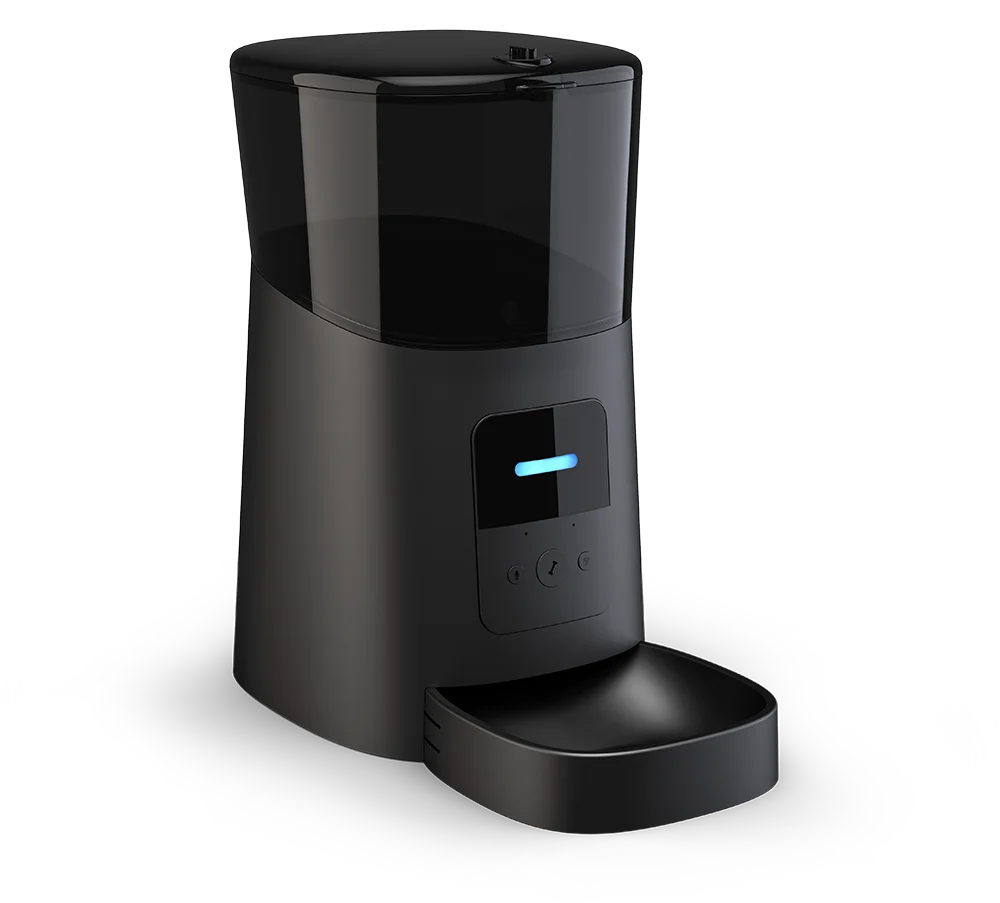 Smart Feed Automatic Dog and Cat Feeder Wi-Fi Enabled Pet Feeder Smartphone App for iPhone  Voice Recorder and Programmable feed eprolo
