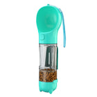 Multi-functional Pet Travel Drinking Water Bottle with Food Compartment - Portable Dog Feeder for Outdoor Adventures