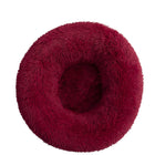 Large Plush Donut Pet Bed for Dogs & Cats – 100CM Anti-Anxiety Round Calming Bed