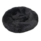 Large Plush Donut Pet Bed for Dogs & Cats – 100CM Anti-Anxiety Round Calming Bed