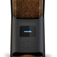 Smart Feed Automatic Dog and Cat Feeder Wi-Fi Enabled Pet Feeder Smartphone App for iPhone  Voice Recorder and Programmable feed