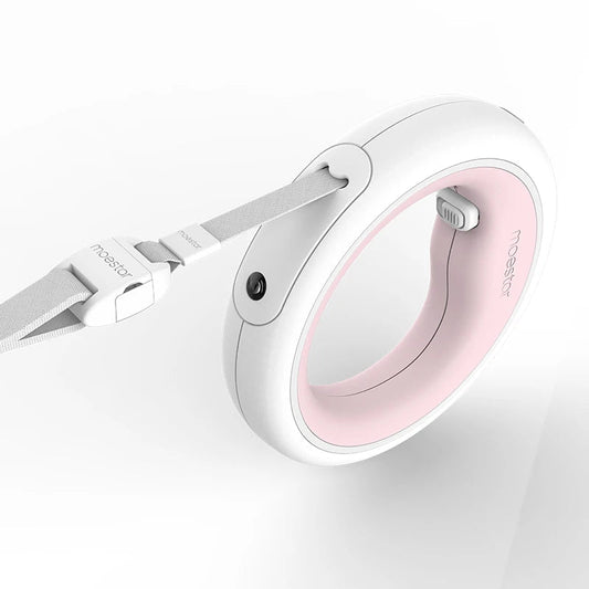 UFO 2 Retractable Dog Leash Ring Led lighting Flexible Pet collar Dog Puppy Traction Rope Belt Length 3m leash eprolo