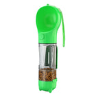 Multi-functional Pet Travel Drinking Water Bottle with Food Compartment - Portable Dog Feeder for Outdoor Adventures