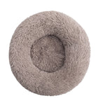 Large Plush Donut Pet Bed for Dogs & Cats – 100CM Anti-Anxiety Round Calming Bed