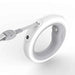 UFO 2 Retractable Dog Leash Ring Led lighting Flexible Pet collar Dog Puppy Traction Rope Belt Length 3m leash