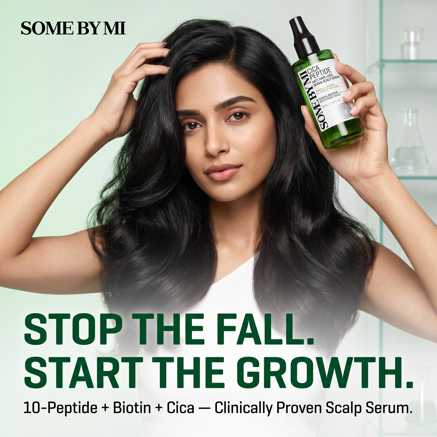 SOME BY MI Cica Peptide Anti Hair Loss Scalp Serum 80ml | Hair Growth Treatment