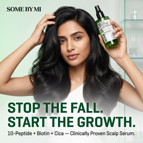 SOME BY MI Cica Peptide Anti Hair Loss Scalp Serum 80ml | Hair Growth Treatment