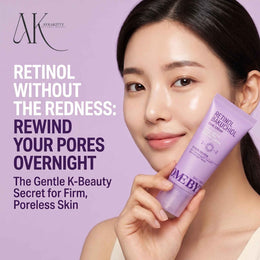 SOME BY MI Retinol Bakuchiol Dual Cream 50ml | Pore Minimizing, Anti-Aging & Skin Firming Moisturizer | K-Beauty Night Cream for All Skin Types