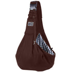 Breathable Pet Sling Carrier for Small Dogs & Cats - Adjustable Hands-Free Crossbody Travel Bag