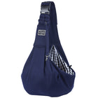 Breathable Pet Sling Carrier for Small Dogs & Cats - Adjustable Hands-Free Crossbody Travel Bag