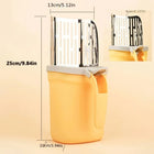 Stainless steel Cat Litter Shovel Scoop with Refill Bag for Pet Filter Toilet Picker Cat Supplies Cat Litter Box Self Cleaning