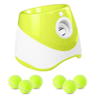 Automatic Dog Ball Launcher with 3 Distance Settings - Interactive Fetch Toy with 58mm ETPU Tennis Balls