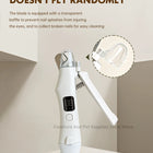 Safe 2-in-1 Dog & Cat Nail Clipper with Diamond Grinder - USB Type-C Rechargeable
