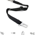 Adjustable Pet Cat Dog Car Seat  Belt Pet Seat Vehicle Dog Harness Lead Clip Safety Lever Traction Dog Collars Dog Accessoires
