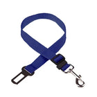Adjustable Pet Cat Dog Car Seat  Belt Pet Seat Vehicle Dog Harness Lead Clip Safety Lever Traction Dog Collars Dog Accessoires