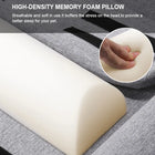 Truelove Orthopedic Memory Foam Dog Bed – 100% Linen Fabric Calming Bed with Removable Pillow & Washable Cover