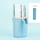 Stainless steel Cat Litter Shovel Scoop with Refill Bag for Pet Filter Toilet Picker Cat Supplies Cat Litter Box Self Cleaning