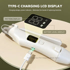 Safe 2-in-1 Dog & Cat Nail Clipper with Diamond Grinder - USB Type-C Rechargeable