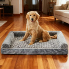 Dog Bed Memory Foam Mat Dog Accessories Waterproof All Season Universal Machine Washable Bed for Dog Luxury Bed Medium Size Dog