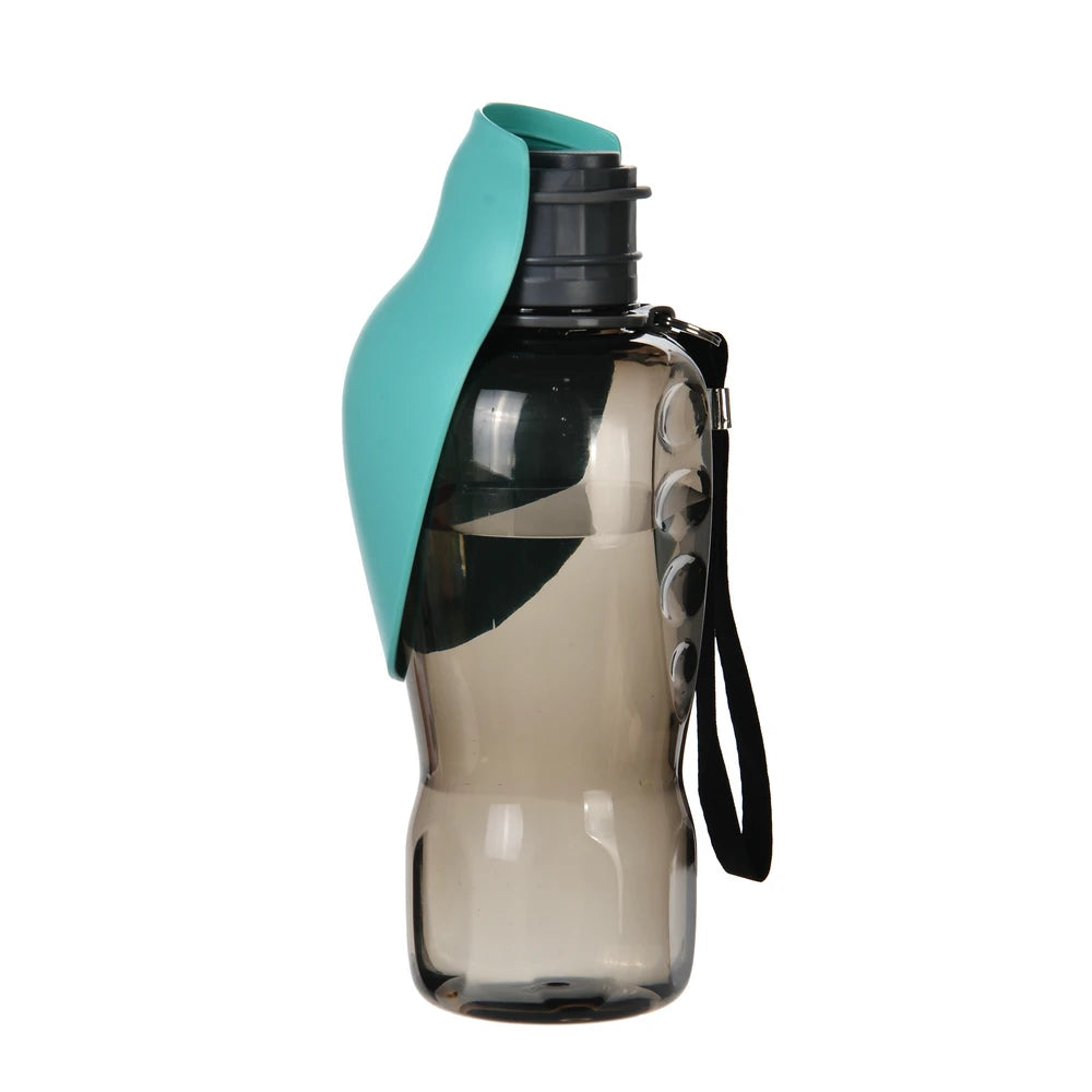 Portable Dog Water Bottle with Drinking Bowl – Leak-Resistant Travel Dispenser for Small, Medium & Large Dogs