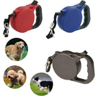 Retractable Dog Leash 8M - Automatic Extendable Dog Lead with One-Button Lock for Medium Large Dogs